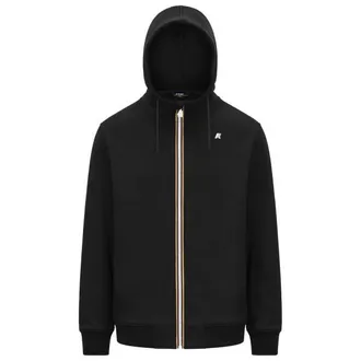 K-Way Rainer Light Spacer Fleecejacke f&uuml;r Herren | schwarz