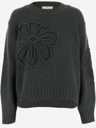 Bruno Manetti Wool Blend Sweater