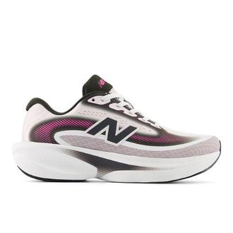 New Balance Mujer Ellipse v1 en Rosa/Gris, Talla 36.5