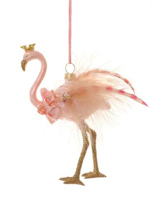 Cody Foster & Co. Royal Flamingo Ornament