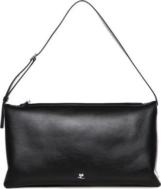 Courr&egrave;ges Logo Shoulder Bag