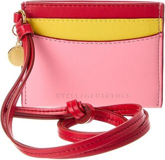 Stella McCartney Stella Mccartney Logo Card Holder