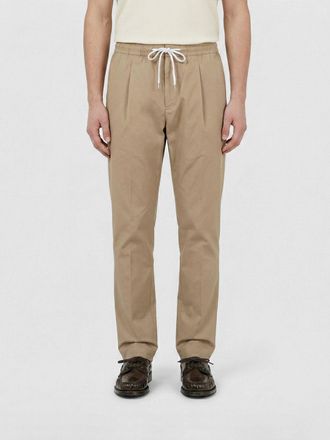 Pantaloni Torino Pantaloni slim fit PT Torino in misto cotone con coulisse