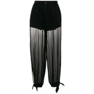 Twinset Mujer, Pantalones, Negro, Talla: M