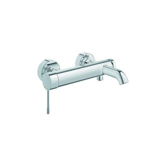GROHE Montaje De Pared De La Batidora De Ba&ntilde;o/ducha &middot; Cromo De Seguridad Intr&iacute;nseca