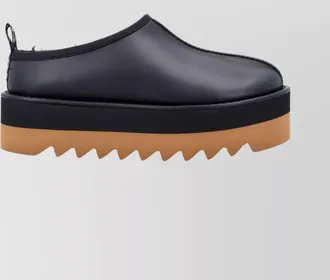 Stella McCartney faux leather platform loafers