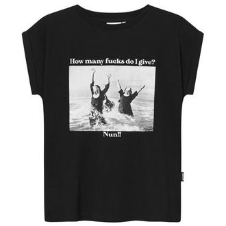 Dedicated T-Shirt Visby Nun Given T-Shirt f&uuml;r Damen | schwarz