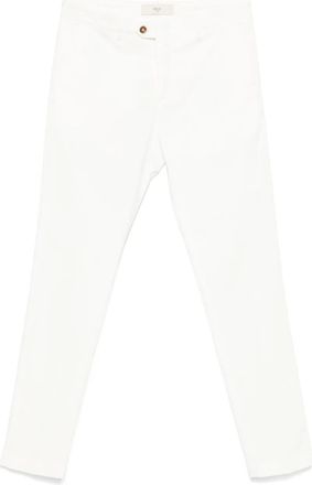 BRIGLIA 1949 Pantaloni in cotone - Bianco
