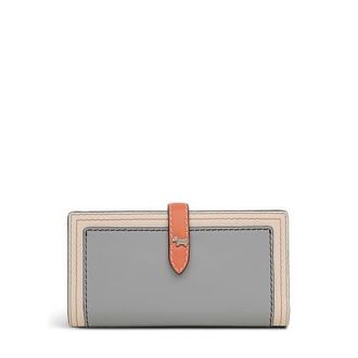 Radley London Willis Street - Colourblock Large Flapover Wallet in Steel at Nordstrom