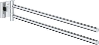 GROHE Las Ventajas De La Barra De Toalla De Inicio De Cube Grohe Start Cube: F&aacute;cil De Montar Producto Resistente Y S&oacute;lido Fijaciones Ocultas Grohe A Largo P