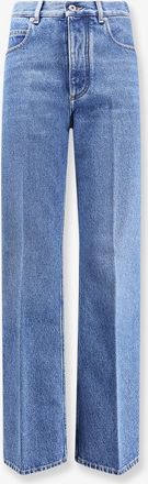 Bottega Veneta Jeans Flared in cotone - BOTTEGA VENETA - gender_Woman
