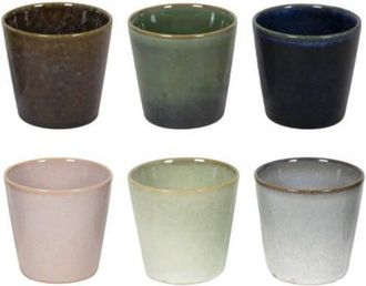 Studio Tavola Koffiekopjes - Senseo Kopjes - Wind 200 ml - 6 stuks