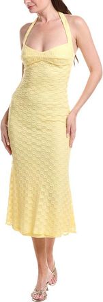 Bardot Mariko Halter Neck Maxi Dress