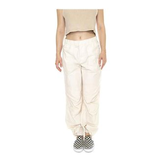 Dickies Dames, Broeken, Wit, Maat: 2XS