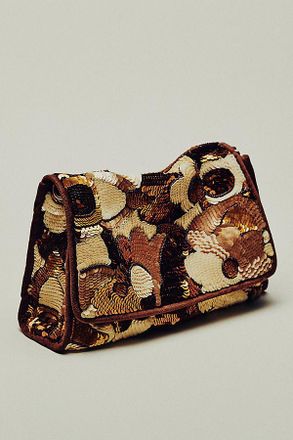 Maeve Audra Beaded Shoulder Bag