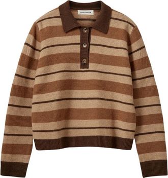 Sofie Schnoor Polo Shirts - Dames - Polos - Bruin - M - Tops