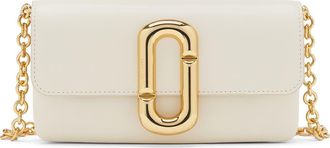 Marc Jacobs Scene Leather Wallet on Chain in Cloud White at Nordstrom