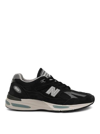 New Balance 991 sneakers in black suede