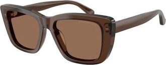 Emporio Armani Authentieke Bril met Topkwaliteit - Dames - Zonnebrillen - Bruin - ONE Size - Accessoires