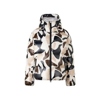 Bogner Fire + Ice Vally down jacket for women - Beige/black/brown - 34