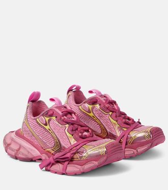 Baby pink balenciaga shoes deals