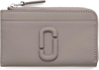 Marc Jacobs The Covered J wallet - unisex - Leather - One Size - Grey