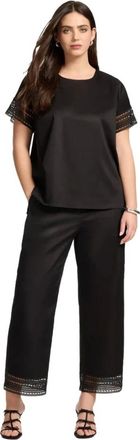 Elena Miro Donna, Camicette, Nero, XL, new
