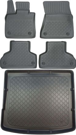 OEM Juego De Alfombrillas Para Coche Y Alfombrilla Para Maletero Para Bmw X6 E71 Suv (noviembre De 2014 A 2019)