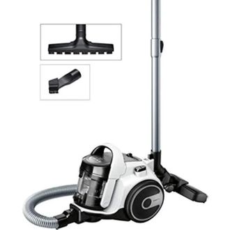 Bosch Serie 2 Bgs05a222 Aspiradora Sin Bolsa Negra Blanca