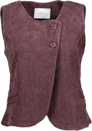 Am&eacute;lie & Am&eacute;lie Monreal DEB - - Tops - Donna - Viola - XL