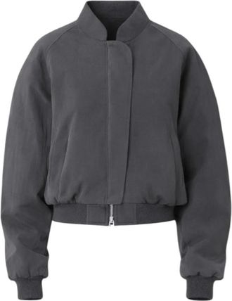 Won Hundred Ola Bomber Jacket - Dames - Bomber jackets - Grijs - L - Polyester - Jassen