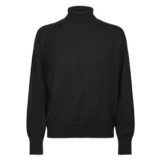 SOEUR Nord Turtleneck - Dames - Coltruien - Zwart - XS - Wol - Truien & Vesten