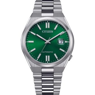 Citizen Tsuyosa Heren Horloge Zilverkleurig NJ0150-81X
