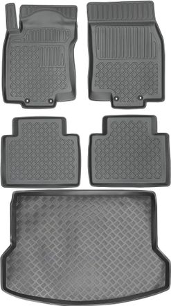 OEM Juego De Alfombrillas Para Coche Y Alfombrilla Para Maletero Para Nissan X-trail Iii T32 Suv (2018)