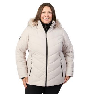 Free Country Womens Plus Size Unstoppable II Poly Air Touch Jacket