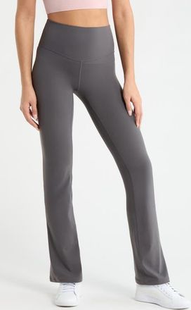 Zella STUDIO LUXE HW BOOTCUT in Grey Forged at Nordstrom, Size Xx-Large