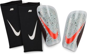 Nike United Mercurial Lite Soccer Shin Guards in Grey | IR4336-043