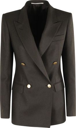 Tagliatore Blazers, female, Brown, M, Parigi Met150 Bottone