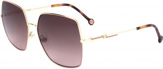 Carolina Herrera Womens HER0139 S 60 BKU Sunglasses - Multicolour - One Size