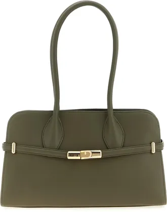 Furla Furla Goccia Dome M Borse A Spalla E Tracolla Verde-Donna