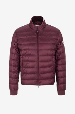 Moncler Kurze Steppjacke aus technischem Gewebe Rigel