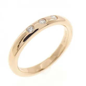 Tiffany & Co. Pink Gold (18K) Band Ring (Pre-Owned)