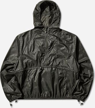 The North Face Women s Cecilie Bahnsen Marlowe Pullover Wind Jacket Forest Night Green