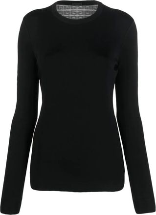 Givenchy T-shirt a maniche lunghe - Nero