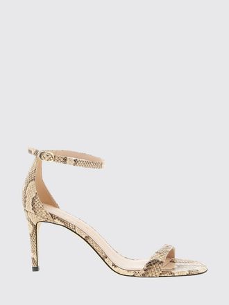 Stuart Weitzman Sandalo in pelle stampa pitone