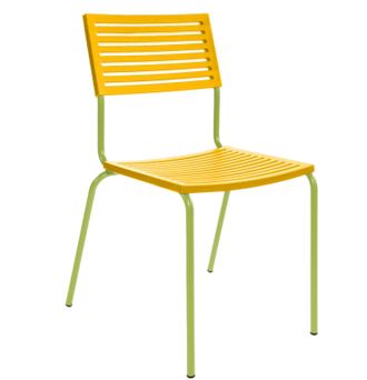 Schubiger M&ouml;bel Gartenstuhl Bodensee Lamello ohne Armlehne