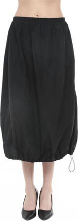 Joseph Ribkoff Pull On Memory Midi Balloon Skirt In Black