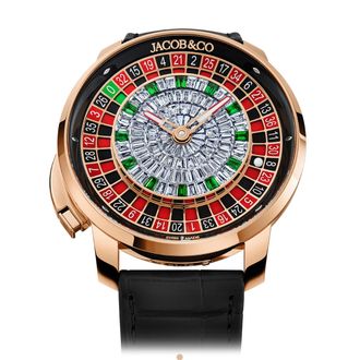 Jacob & Co. Collectors High Complication Masterpieces Casino Limited Edition 44mm Watch