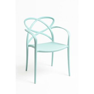 Regalos Miguel Regalos Miguel - Sillas Comedor - Silla Vella Con Reposabrazos - Verde Claro