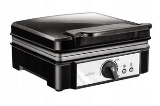 OEM Gofrera Mpm Bgo-02 De Alta Potencia (1400 W) Con Regulaci&oacute;n De Temperatura Precisa